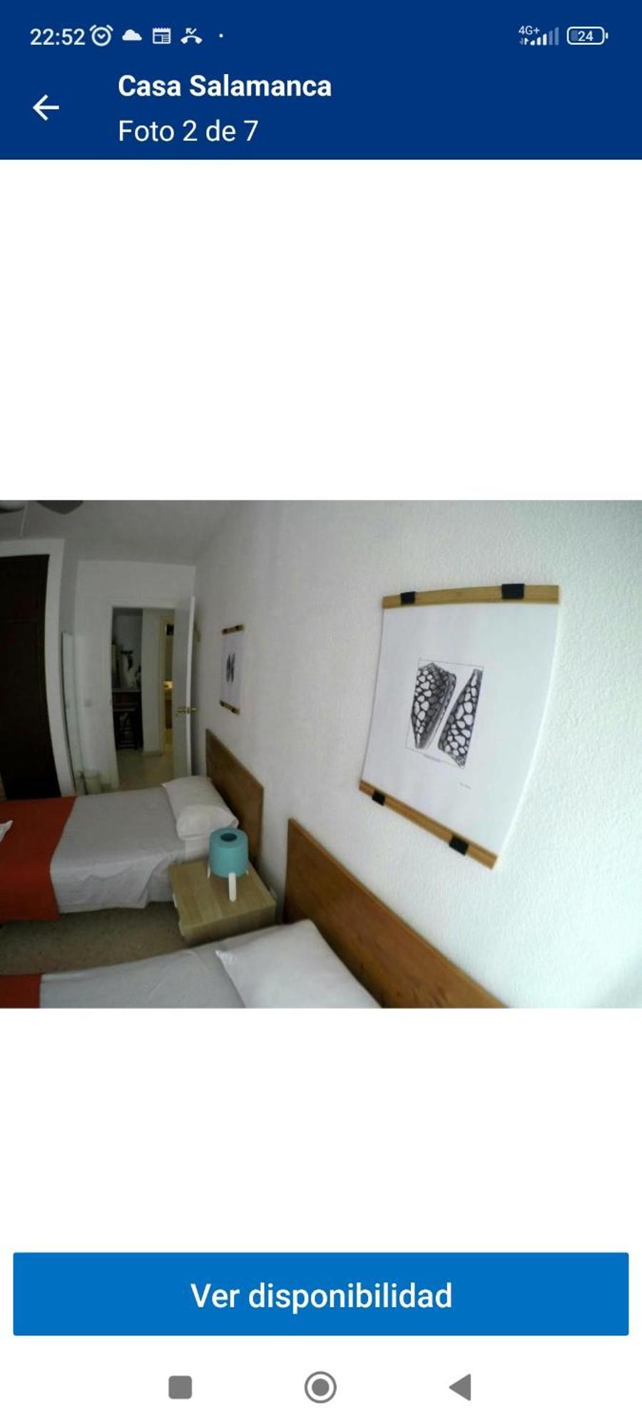 Casa Salamanca Malaga Luaran gambar