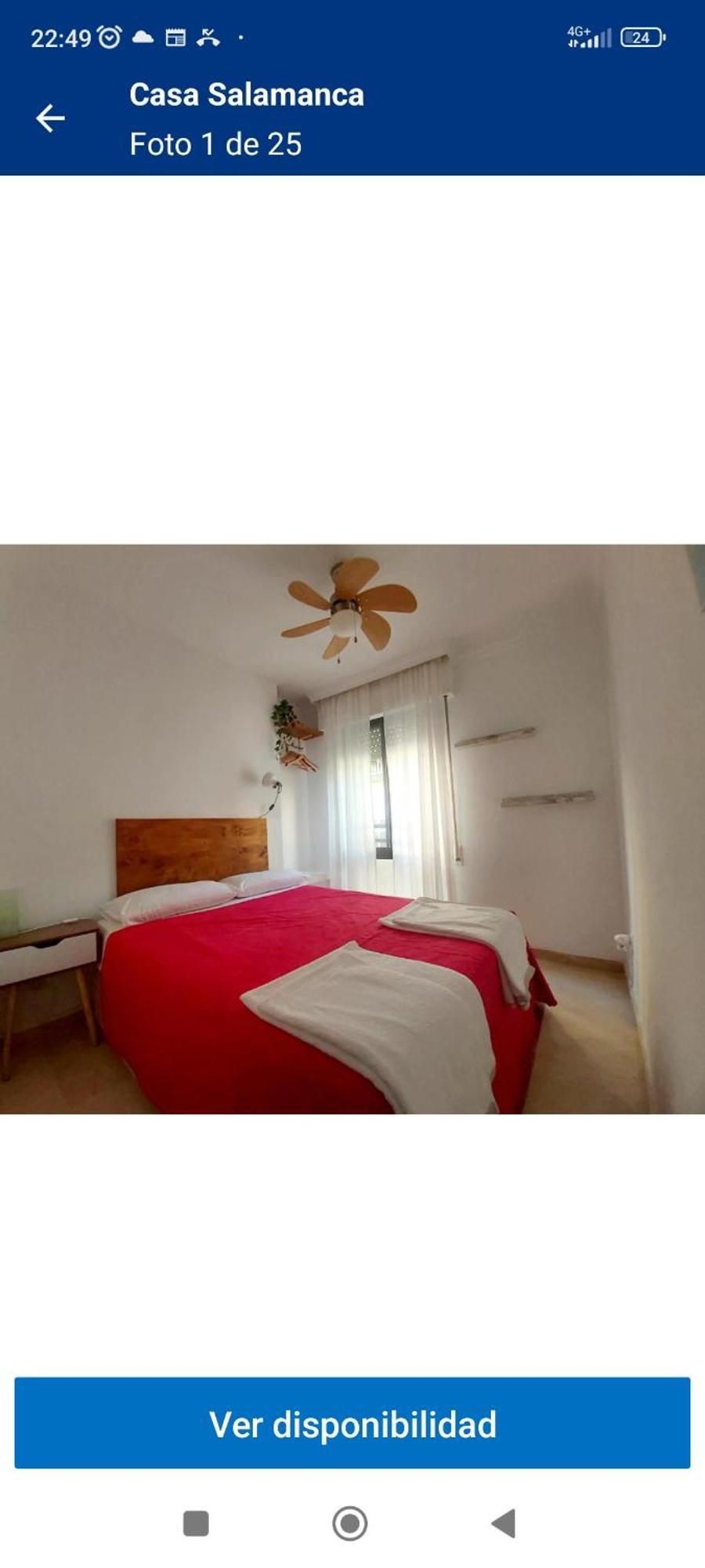 Casa Salamanca Malaga Luaran gambar