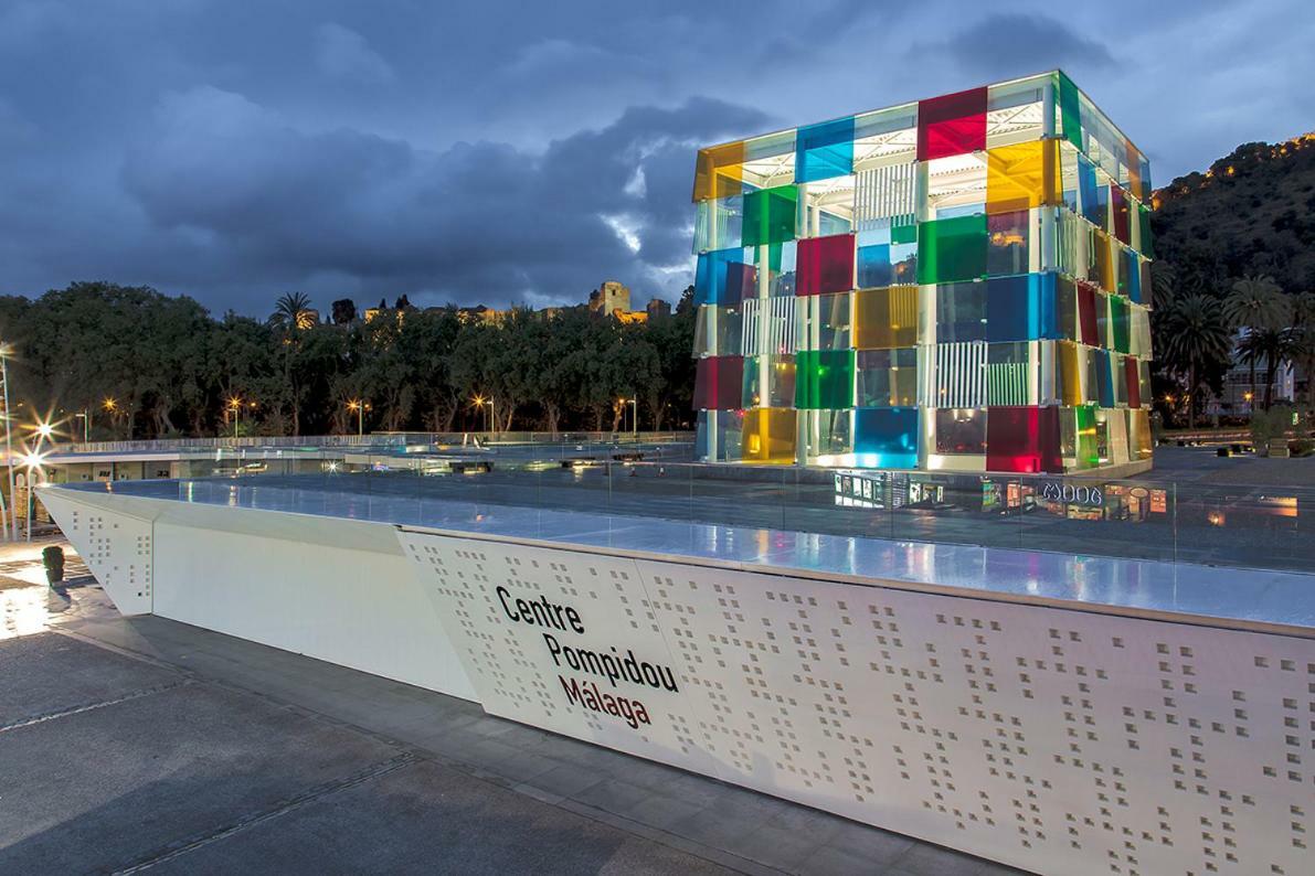 Casa Salamanca Malaga Luaran gambar